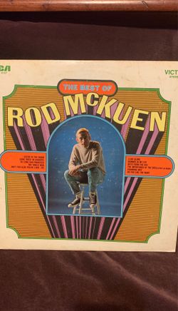 Rod McKuen vinyl