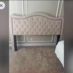 Bobs King Size Bed Frame