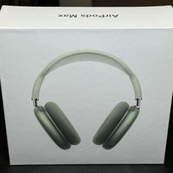 Apple AirPods Max Green With Smart Case ~ MGYH3AM/A ~ Factory Sealed