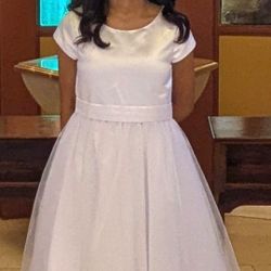 First Communion Dress Size 12