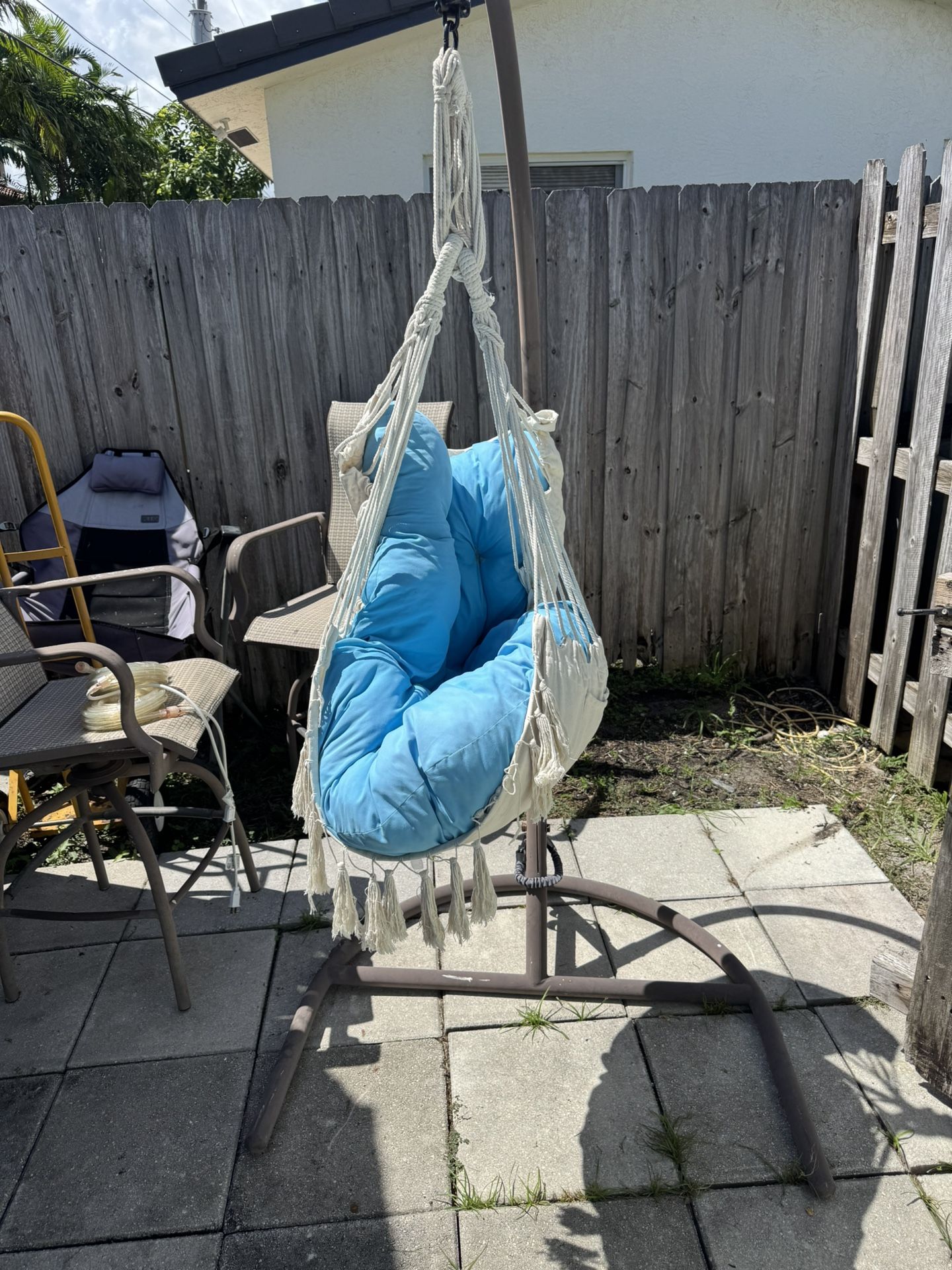 Hanging Chair With Frame Included