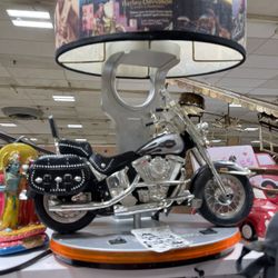 Vintage Harley Lamp