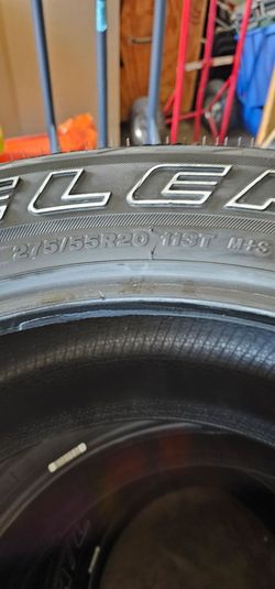 Bridgestone Dueler H/L tires size 275/55R20 113T