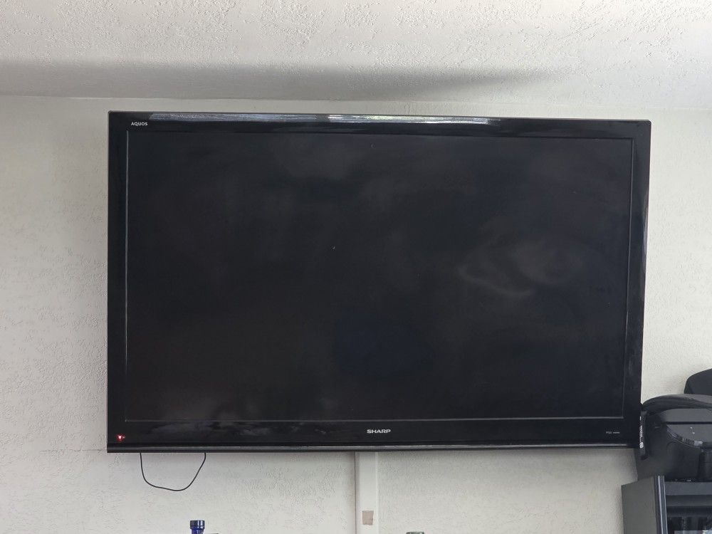 Big Sharp TV