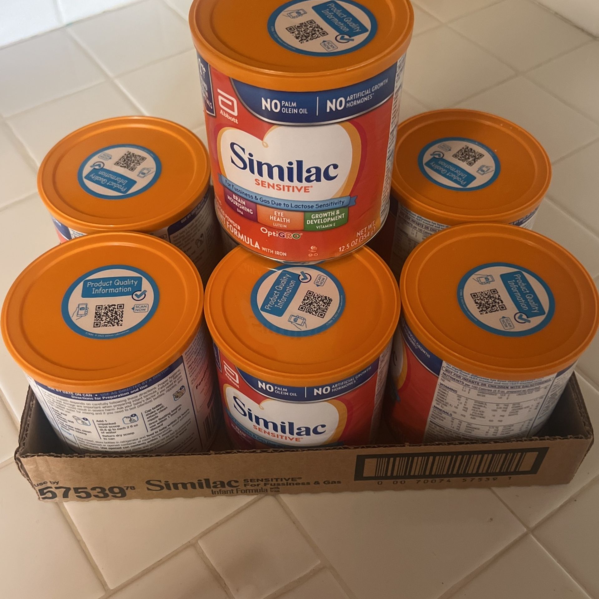 Baby Formula 