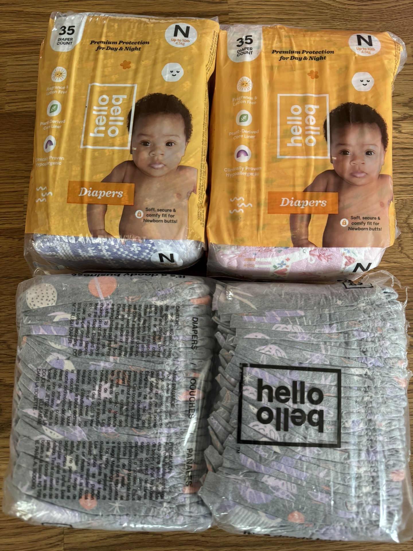 Hello Bello Newborn Diapers