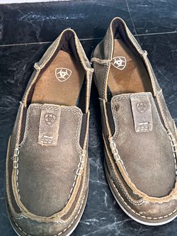 Ariat Kid's Slip-On Cruiser Shoe - Brown Bomber