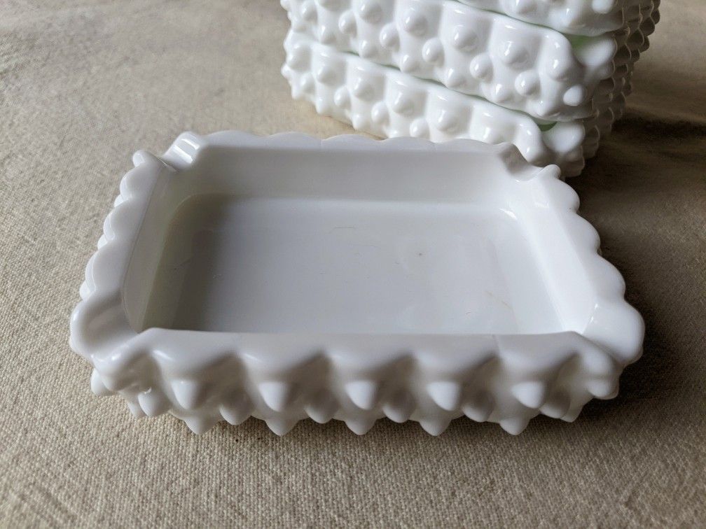 One~ Fenton Hobnail Ashtray