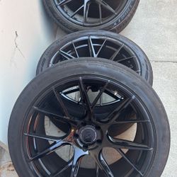 Widebody Charger Or Chally Wheels