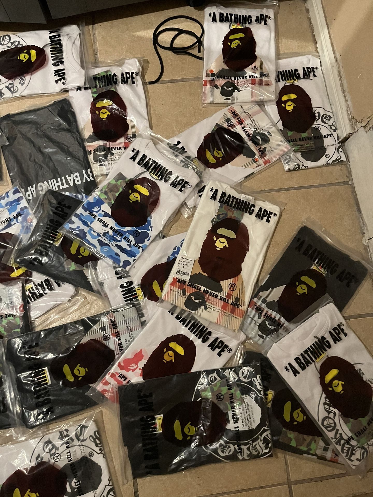 Bape Tees