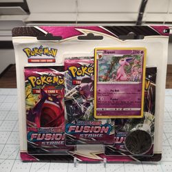 Pokemon Espeon SWSH174 Blister Pack Sealed (2021)