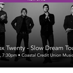 Matchbox 20  (2 Tix)