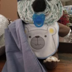 Endless Designs On Diaper Cakes 