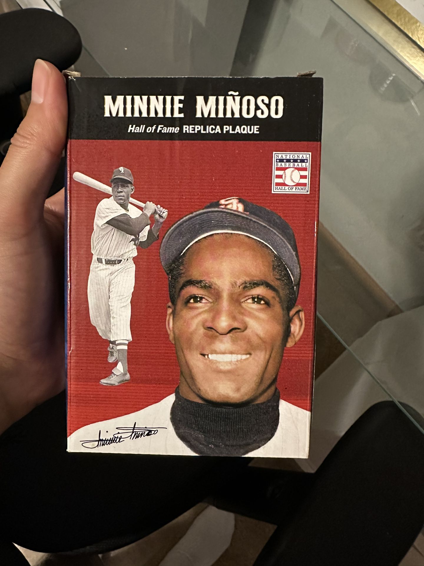Minnie Minoso Replica Plaque Chicago White Sox NEW