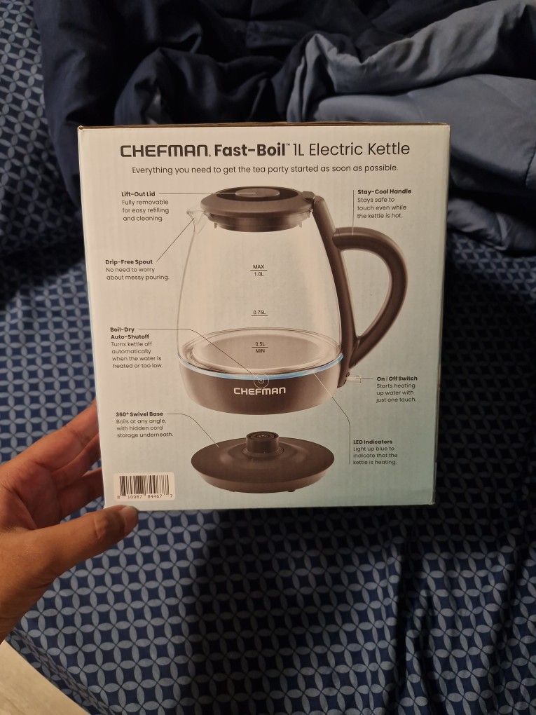 Fast Boil Electric Kettle