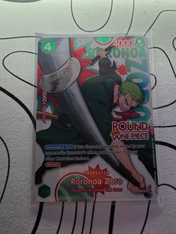 Round 1 x One Piece TCG