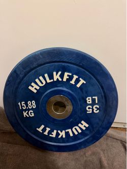 Olympic plates total of 170  lbs very good condition