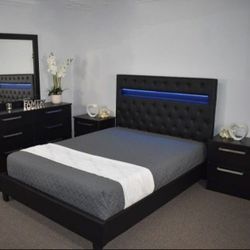 BEDROOM SET  // JUEGO DE DORMITORIO  🆕️