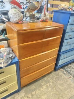 Mid Century Chest Dresser
