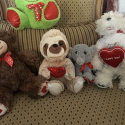 Valentine Stuff Animal 