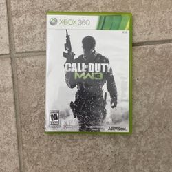 Call Of Duty MW3
