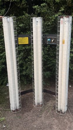 Tric tanning lamps