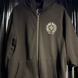 chrome hearts hoodie 
