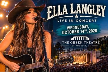 Ella Langley | Wed Oct 14