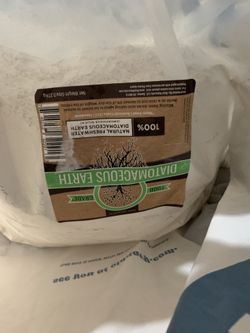 5 Lb Unopened Ditamaceous Earth