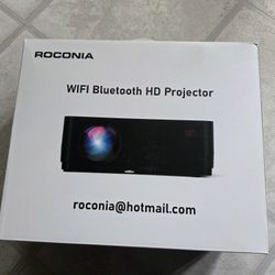 Roconia Q6 Wifi Hd Projector