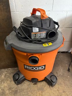 RIDGID Wet/Dry Shop Vacuum