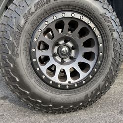 Off Road Rims Titan Wheels A Silverado Tundra Ram F-150 Balistic Pro Comp KMC Method Tacoma Wrangler Yukon Tahoe