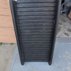 Folding dog ramp