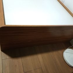 Bed Frame Set Wooden For Full Size Free