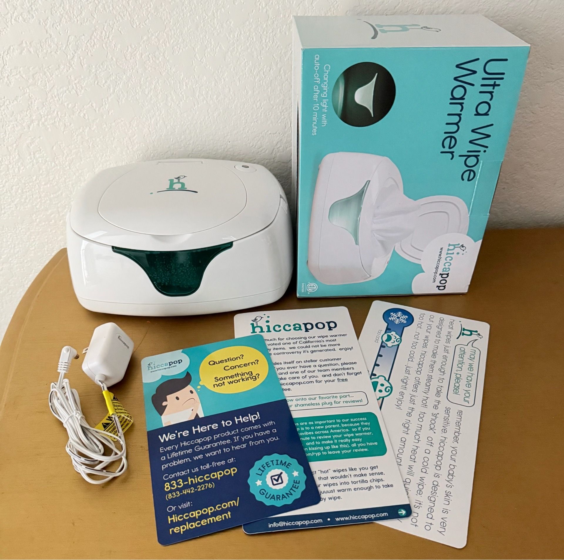 Hiccapop Wipes Warmer
