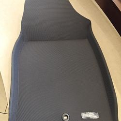 2009-2014 Acura TL 3D Mats Kagu Series Front Passenger Side Floor Mat (fwd) 