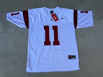 Nike USC Trojans Matt Leinart Jersey NWT Size 48 Stitched
