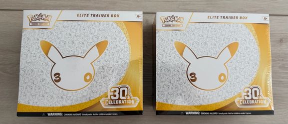Pokemon 30th Elite Trainer Box