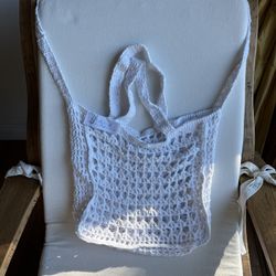 Homemade Crochet Bag