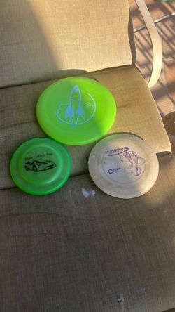 Disc Golf $4.00 Each