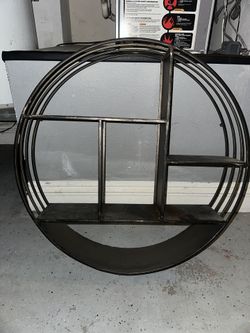 Round Hanging Shelf