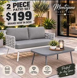 Outdoor furniture set