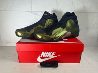 Nike Air Flightposite 2024 Metallic Gold (FV5582-700) – Size 12 – With Box (A1g010193)