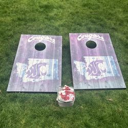 Cornhole WSU cougars