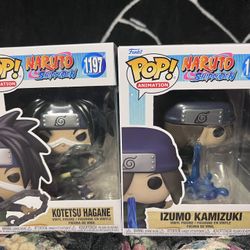 Kotetsu Hágame & Izumo Kamizuki Funko Pop
