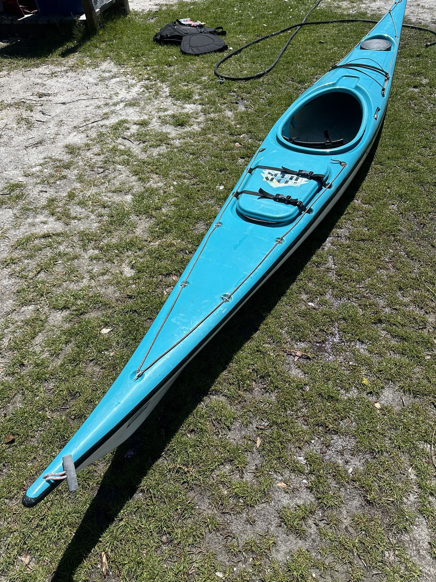 16’ NORTH SHORE FUEGO TOURING KAYAK FOR SALE  