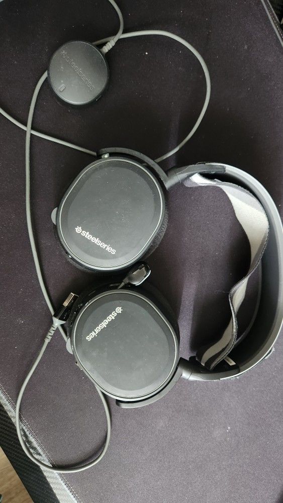 Steelseries Wireless Gaming Headphones Arctis 7
