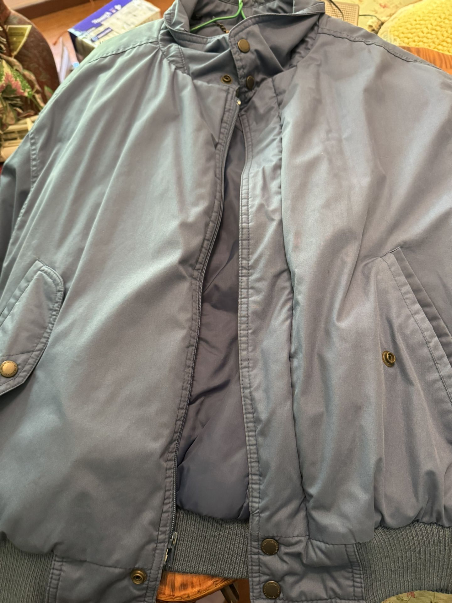 Vintage Men’s Members Only Jacket Blue Size 44