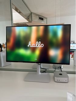 Dell - S2725QC 27" IPS LED 4K UHD 120Hz 8ms FreeSync Premium Monitor with HDR (HDMI, DisplayPort) - Ash White