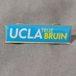 Vtg UCLA True Bruin Lapel Pin